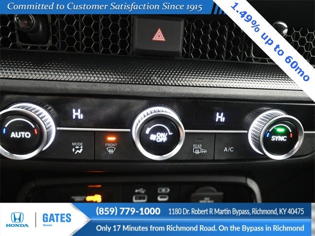 2023 Honda CR-V Hybrid Sport