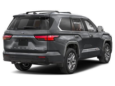 2025 Toyota Sequoia 1794 Edition