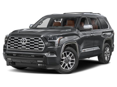 2025 Toyota Sequoia 1794 Edition