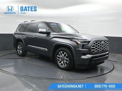 2025 Toyota Sequoia 1794 Edition