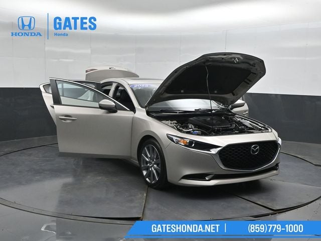 2025 Mazda Mazda3 2.5 S Preferred Package