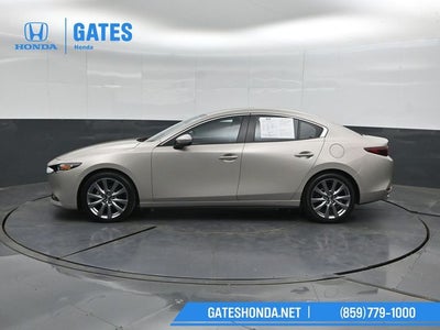 2025 Mazda Mazda3 2.5 S Preferred Package