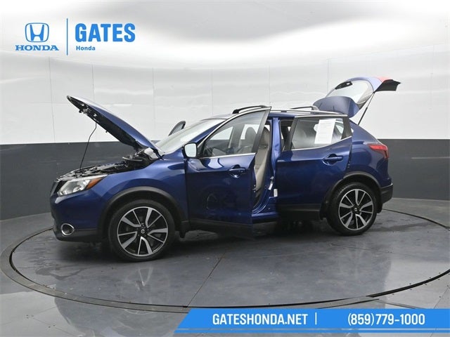 2017 Nissan Rogue Sport SL