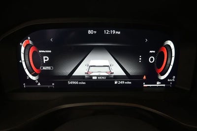 2023 Nissan Rogue Platinum