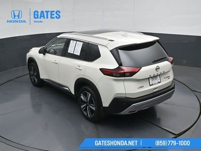 2023 Nissan Rogue Platinum