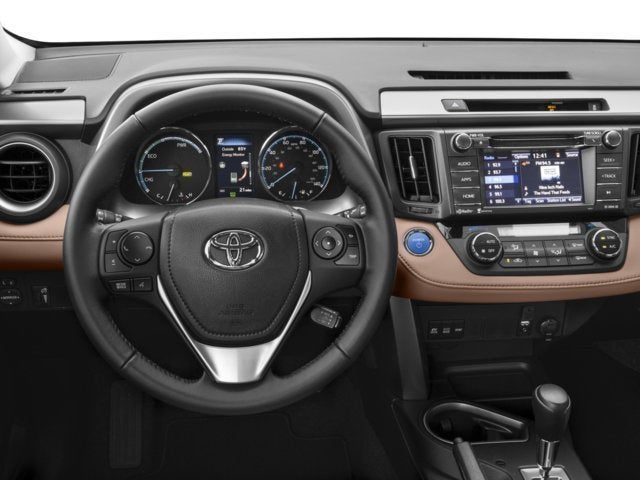 2018 Toyota RAV4 Hybrid LE