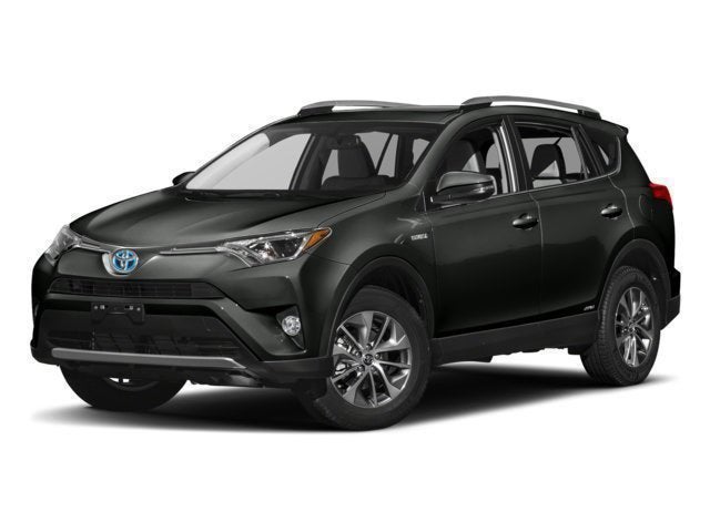 2018 Toyota RAV4 Hybrid LE