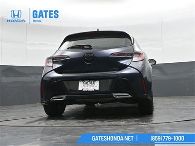 2021 Toyota Corolla Hatchback XSE