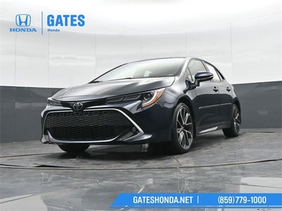 2021 Toyota Corolla Hatchback XSE