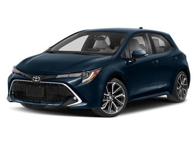 2021 Toyota Corolla Hatchback XSE