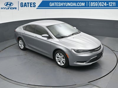 2016 Chrysler 200 Limited