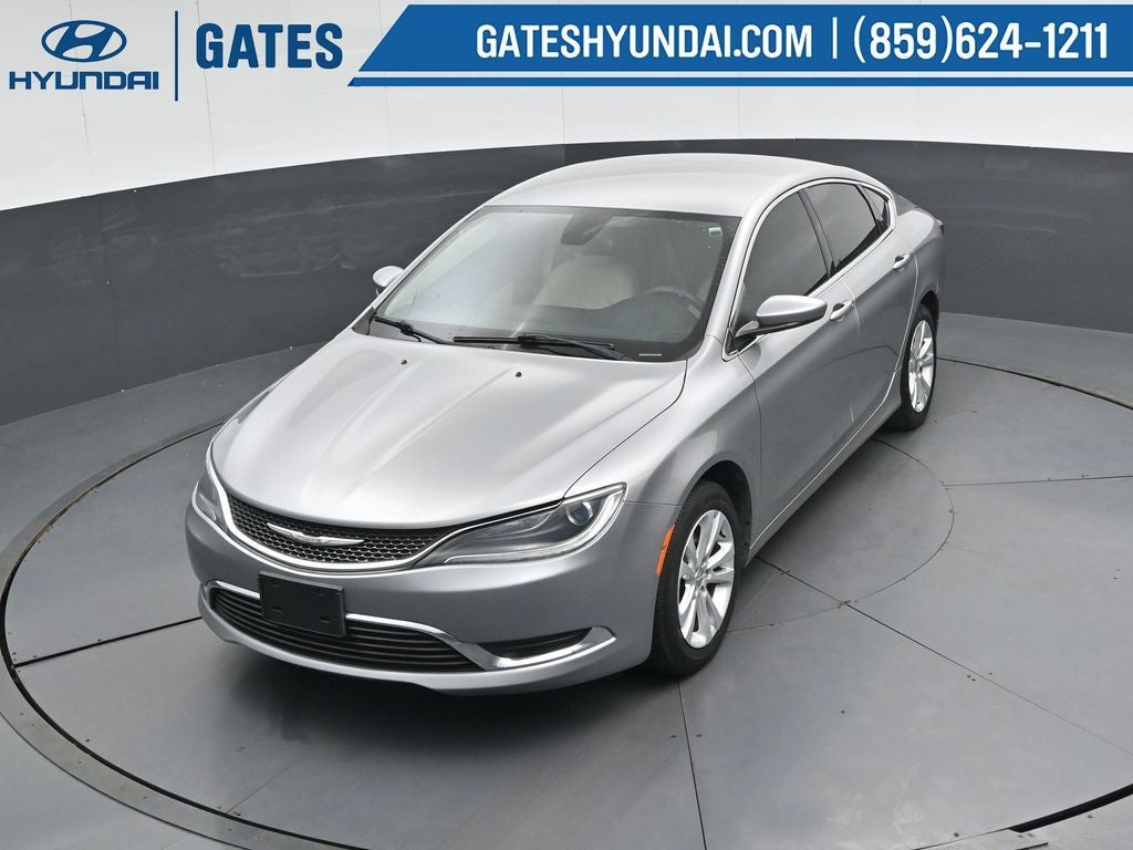 2016 Chrysler 200 Limited