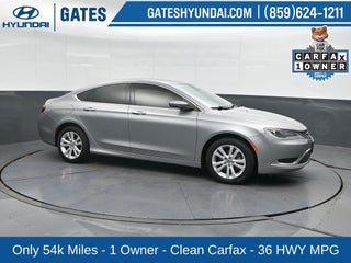 2016 Chrysler 200 Limited