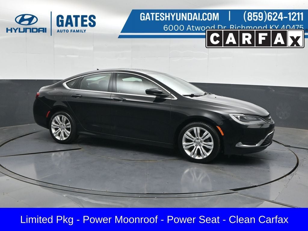 2016 Chrysler 200 Limited