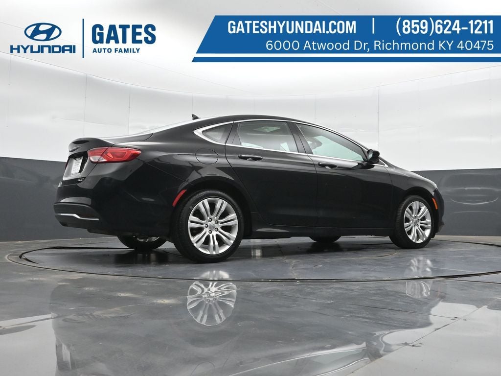 2016 Chrysler 200 Limited