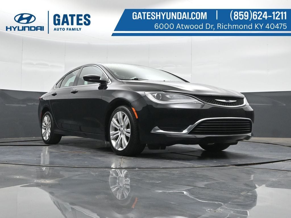 2016 Chrysler 200 Limited