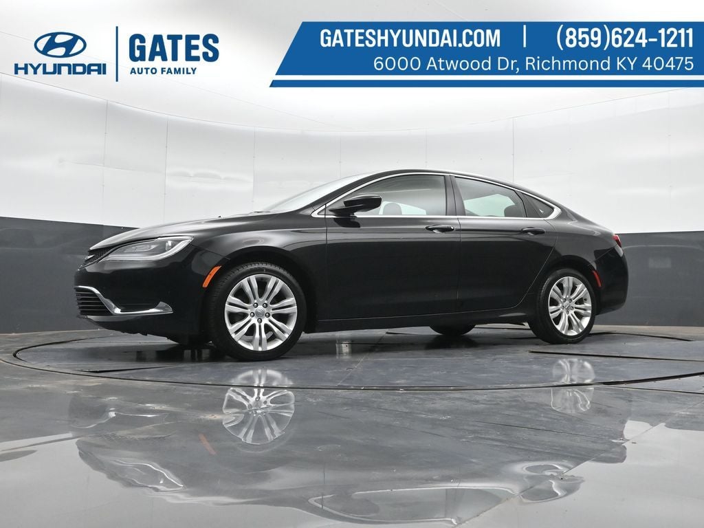 2016 Chrysler 200 Limited