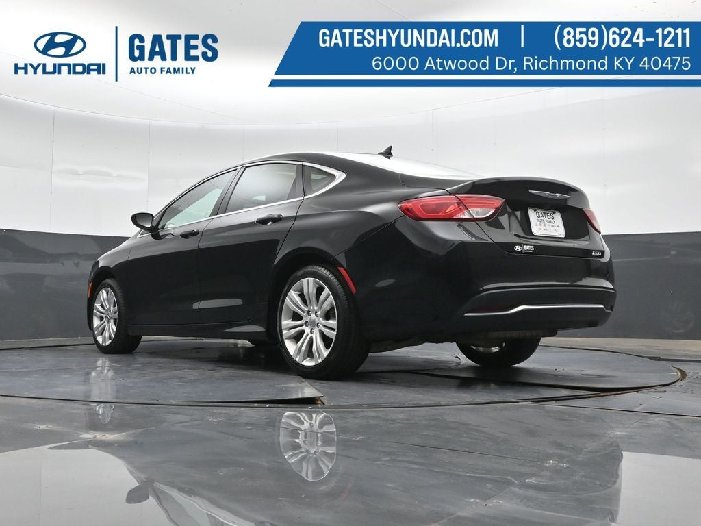 2016 Chrysler 200 Limited