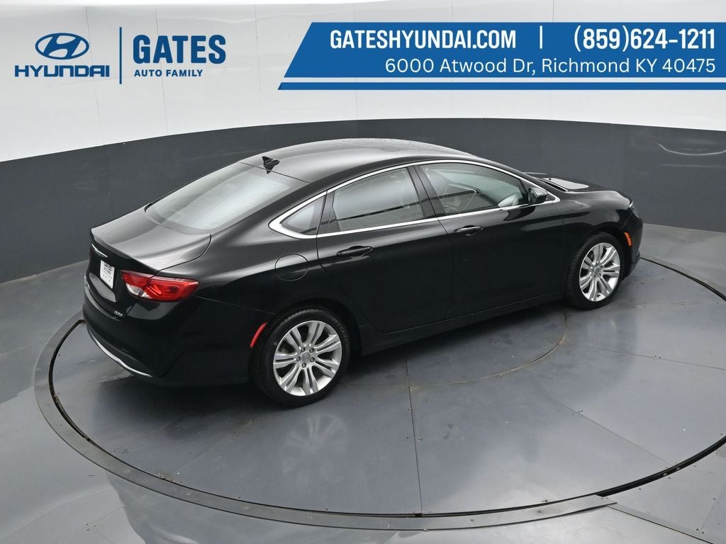 2016 Chrysler 200 Limited