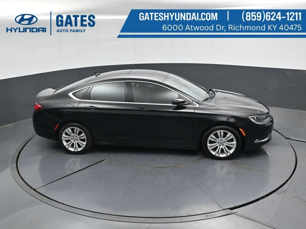 2016 Chrysler 200 Limited