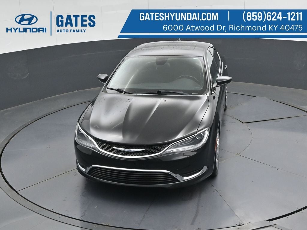 2016 Chrysler 200 Limited