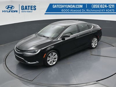 2016 Chrysler 200 Limited