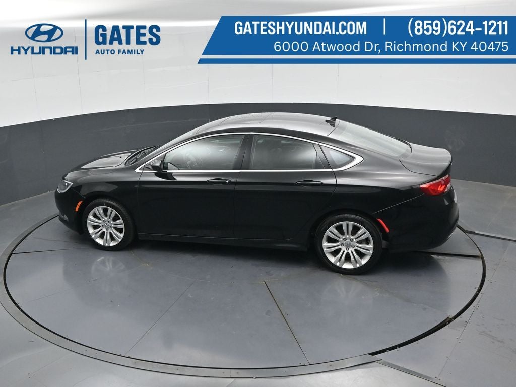 2016 Chrysler 200 Limited