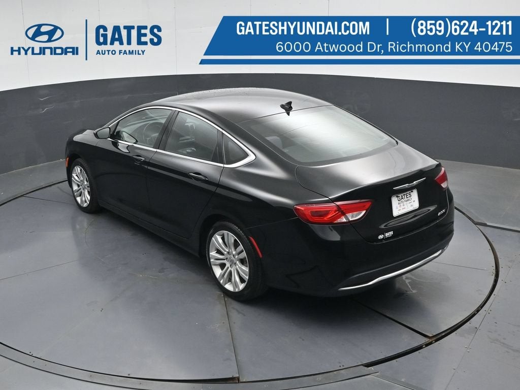 2016 Chrysler 200 Limited
