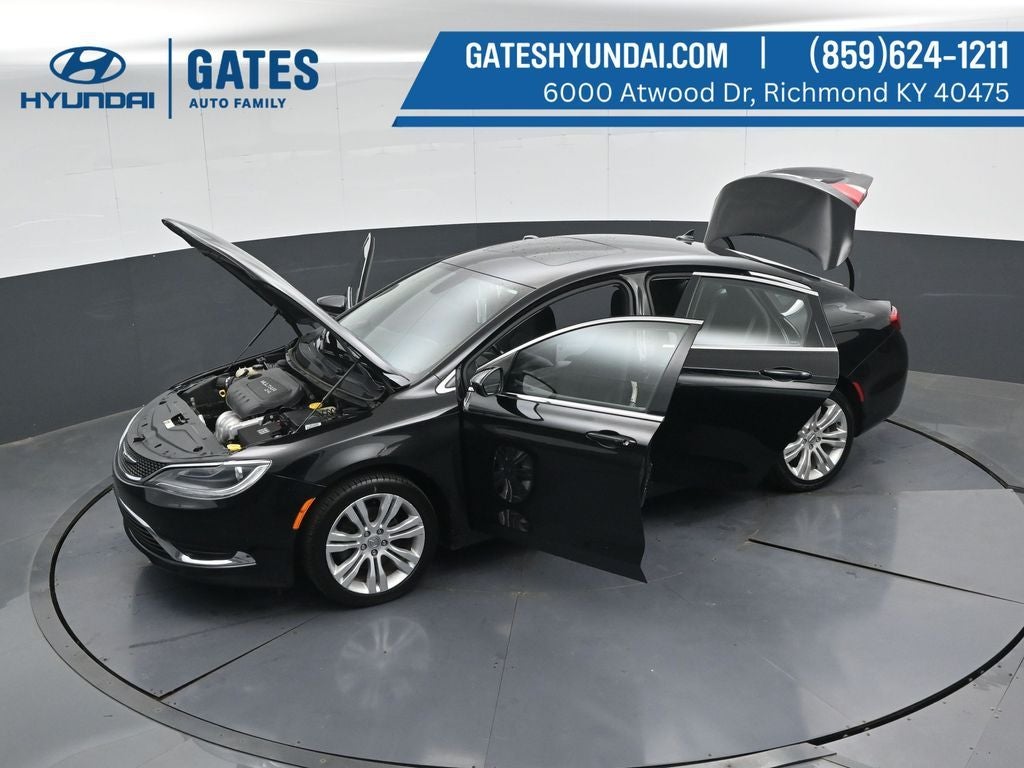2016 Chrysler 200 Limited