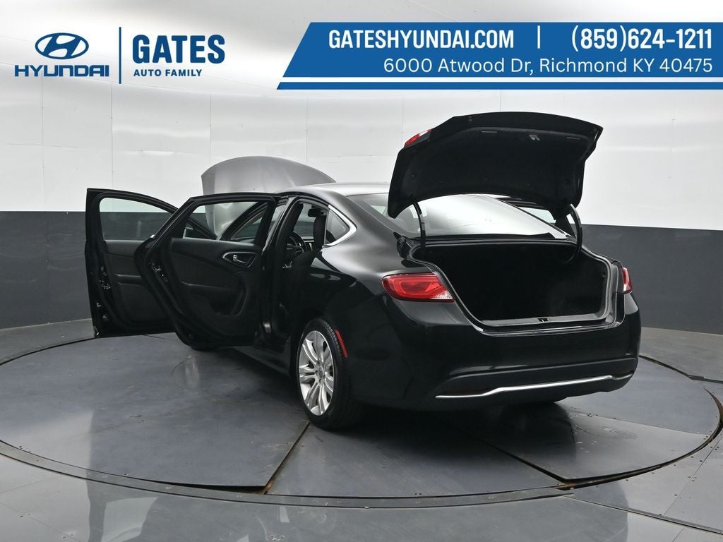 2016 Chrysler 200 Limited