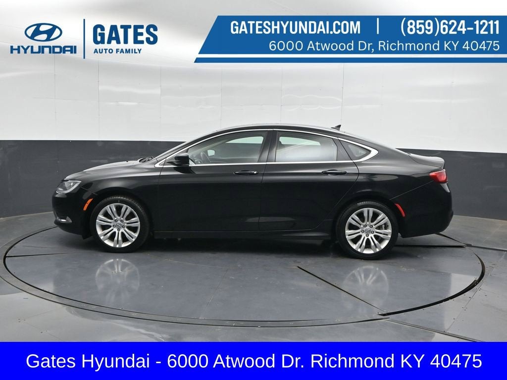 2016 Chrysler 200 Limited
