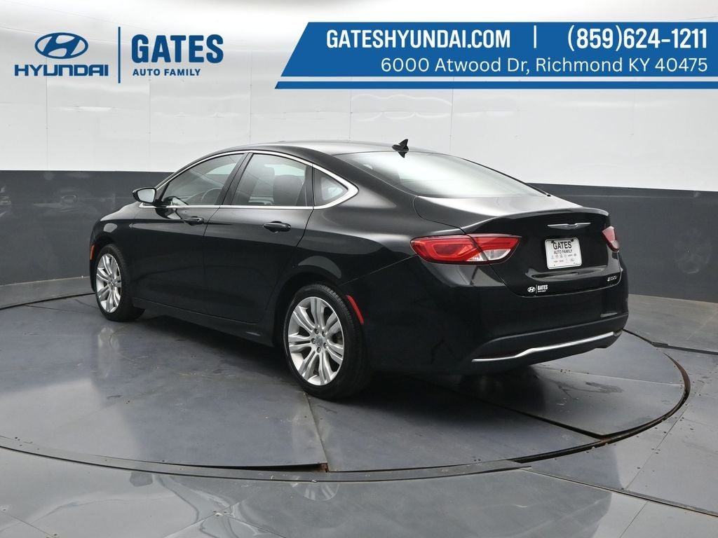 2016 Chrysler 200 Limited