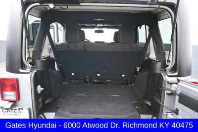 2015 Jeep Wrangler Unlimited Rubicon