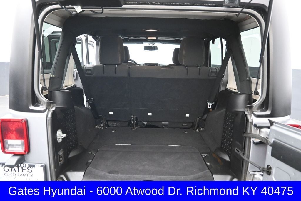 2015 Jeep Wrangler Unlimited Rubicon