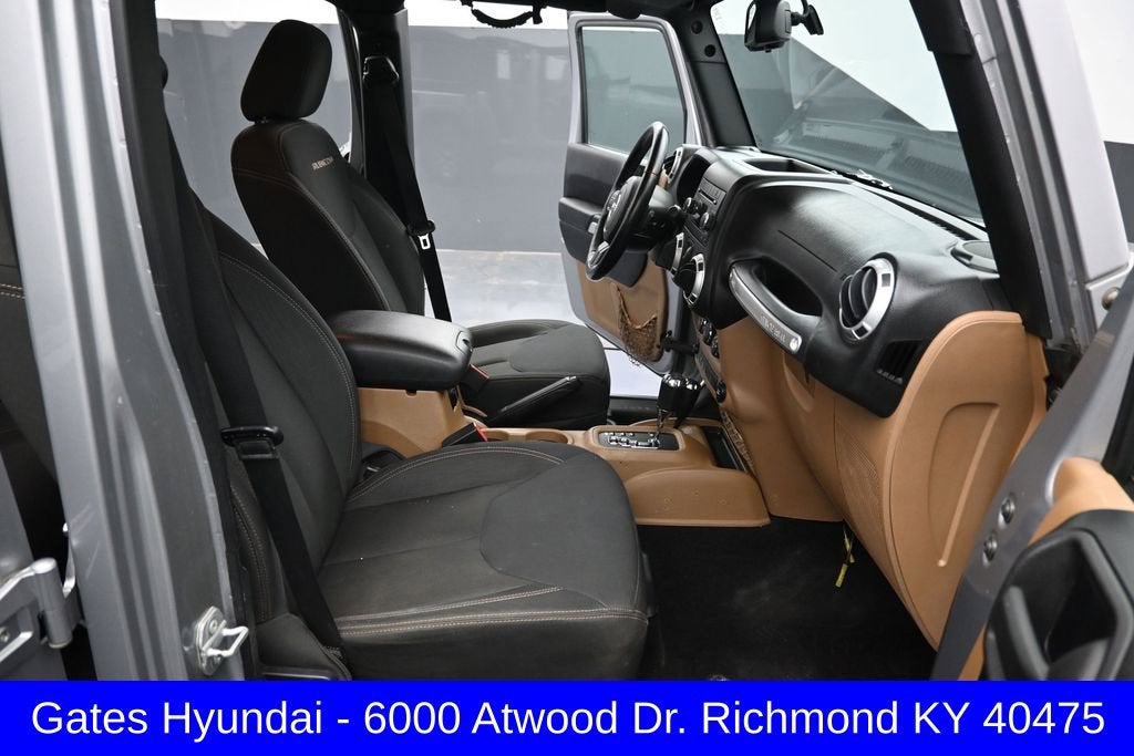 2015 Jeep Wrangler Unlimited Rubicon