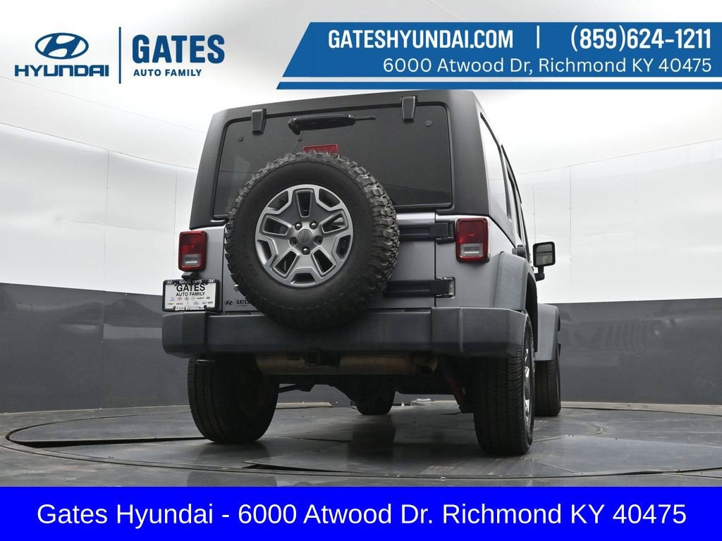 2015 Jeep Wrangler Unlimited Rubicon