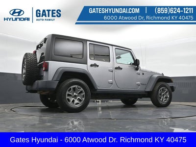 2015 Jeep Wrangler Unlimited Rubicon