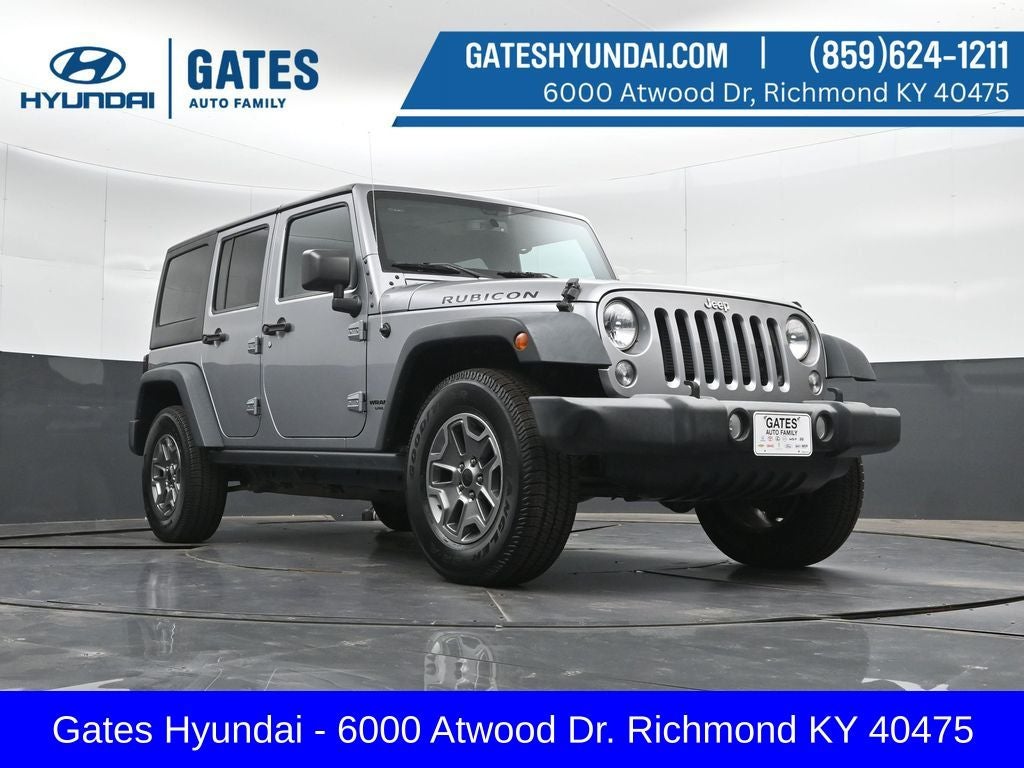 2015 Jeep Wrangler Unlimited Rubicon