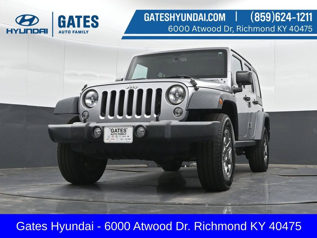 2015 Jeep Wrangler Unlimited Rubicon