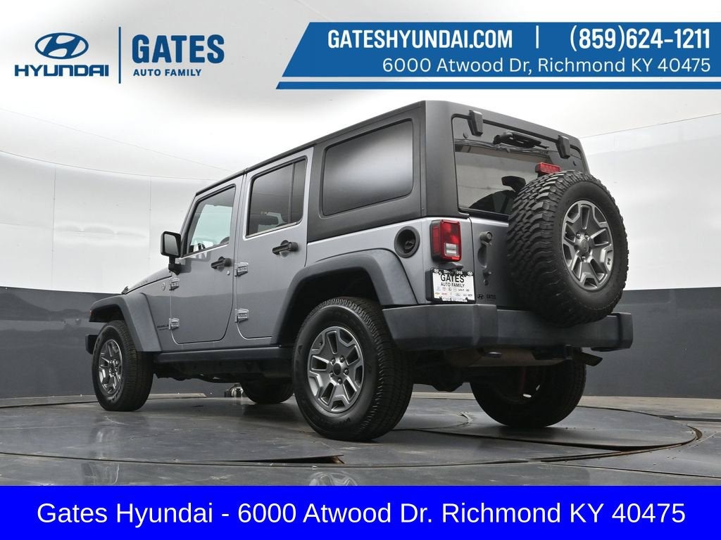 2015 Jeep Wrangler Unlimited Rubicon