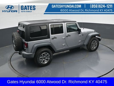 2015 Jeep Wrangler Unlimited Rubicon