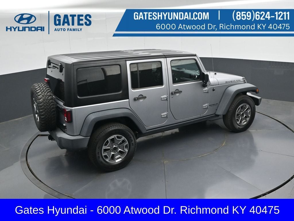 2015 Jeep Wrangler Unlimited Rubicon