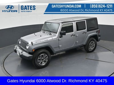 2015 Jeep Wrangler Unlimited Rubicon