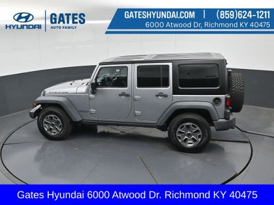 2015 Jeep Wrangler Unlimited Rubicon