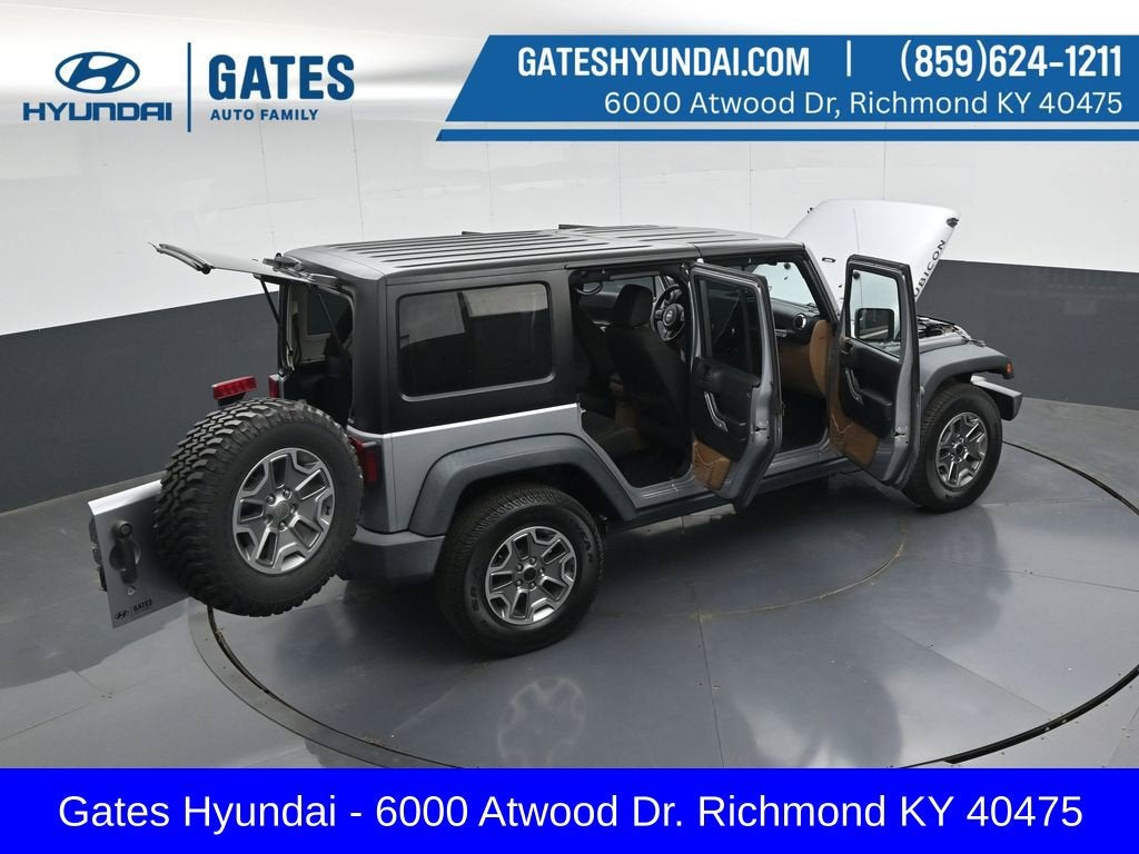 2015 Jeep Wrangler Unlimited Rubicon