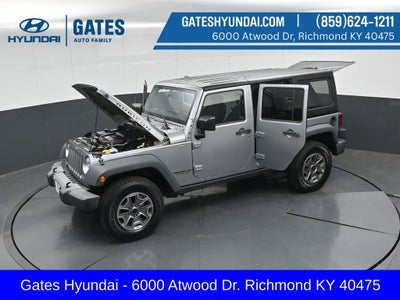 2015 Jeep Wrangler Unlimited Rubicon