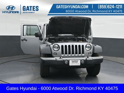 2015 Jeep Wrangler Unlimited Rubicon