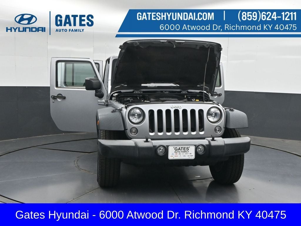 2015 Jeep Wrangler Unlimited Rubicon