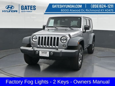 2015 Jeep Wrangler Unlimited Rubicon