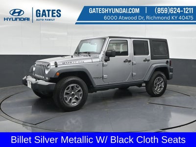 2015 Jeep Wrangler Unlimited Rubicon